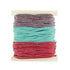 AussieSuperStore Jewellery Making Supplies Pink/Lavender/ Turquoise PJ Single Pack Waxed Thread (in 2 styles) PJ Single Pack Waxed Thread (in 2 styles) | Jewellery Making Supplies 9323823158408 PJS103